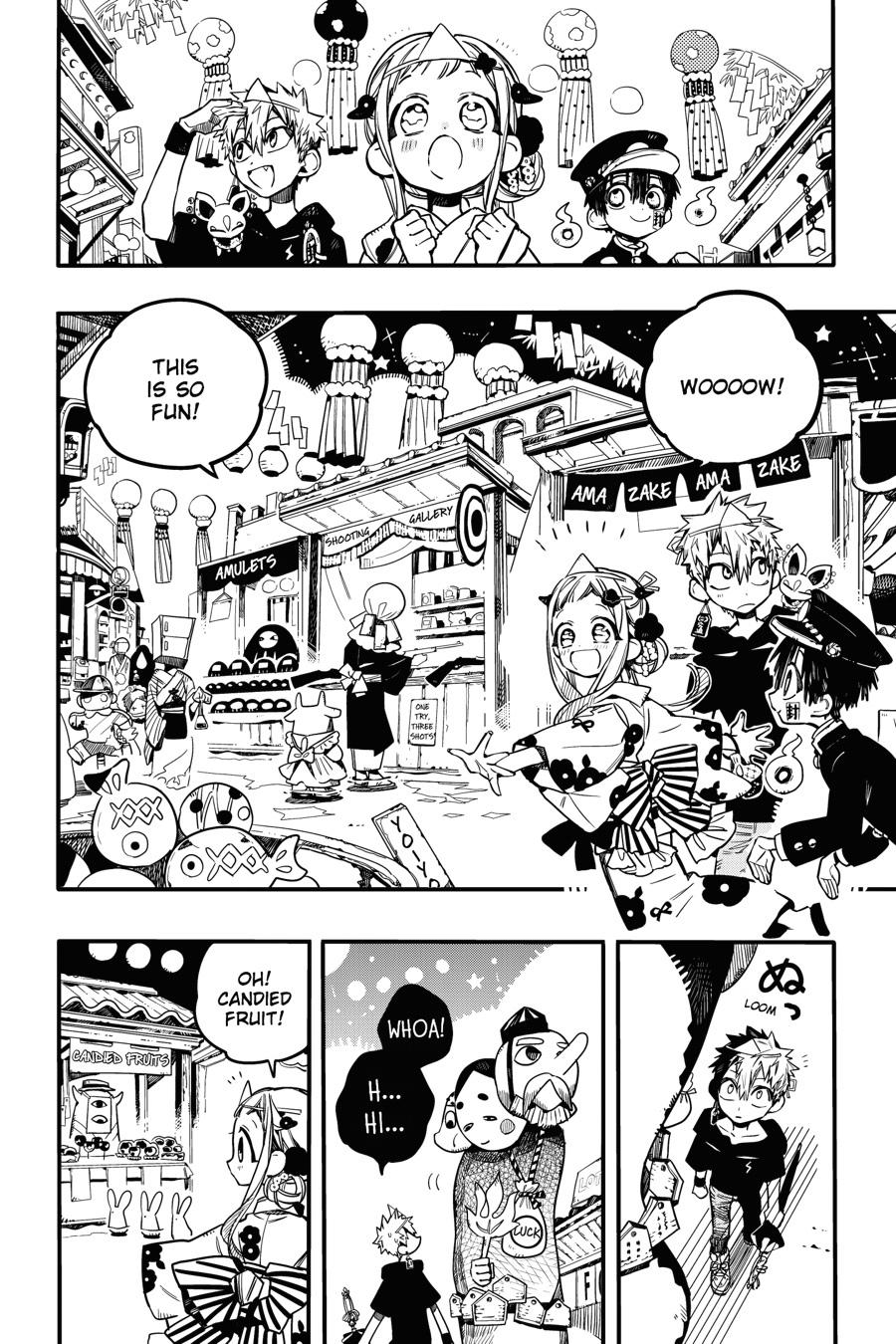 Toilet Bound Hanako Kun, Chapter 37 image 14